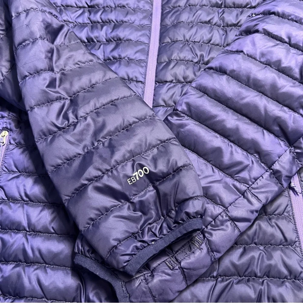 Eddie Bauer Womens Travex EB700 Down Jacket Size L Outdoor Gorpcore Packable - Picture 5 of 10